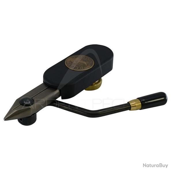 T�te REGAL Medallion Stainless steal noire