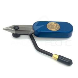 T&ecirc;te REGAL Medallion Stainless steal bleu