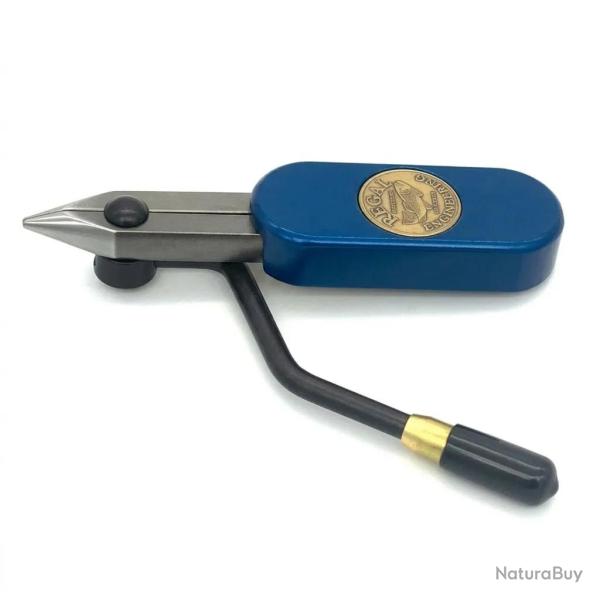 T�te REGAL Medallion Stainless steal bleu