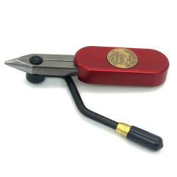 T&ecirc;te REGAL Medallion Stainless steal rouge