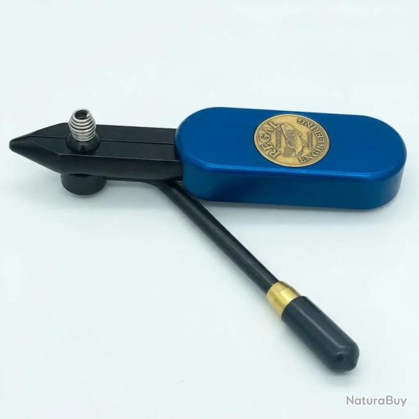 T�te REGAL Medallion Regular bleu