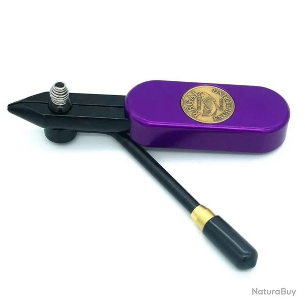 T�te REGAL Medallion Regular violet