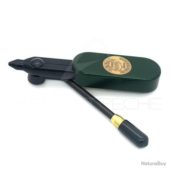 T�te REGAL Medallion Midge vert