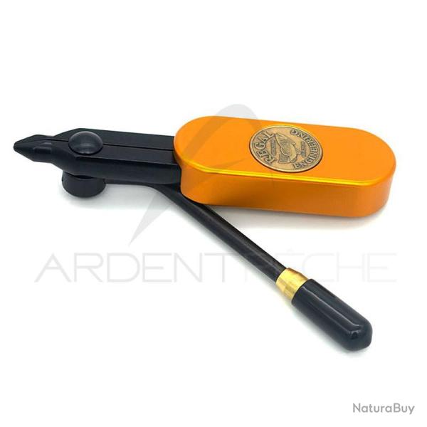 T�te REGAL Medallion Midge orange