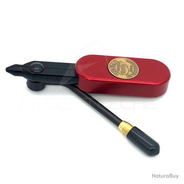 T�te REGAL Medallion Midge rouge