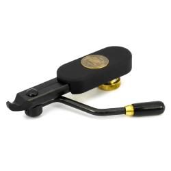 T&ecirc;te REGAL Medallion Hook noire