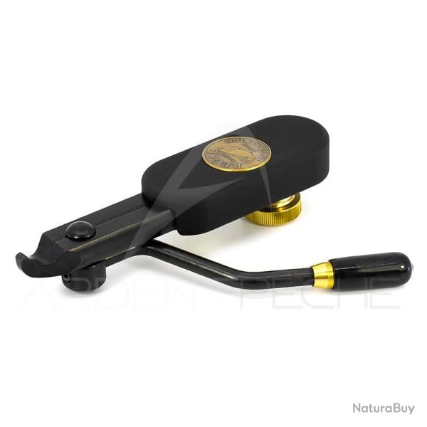 T�te REGAL Medallion Hook noire