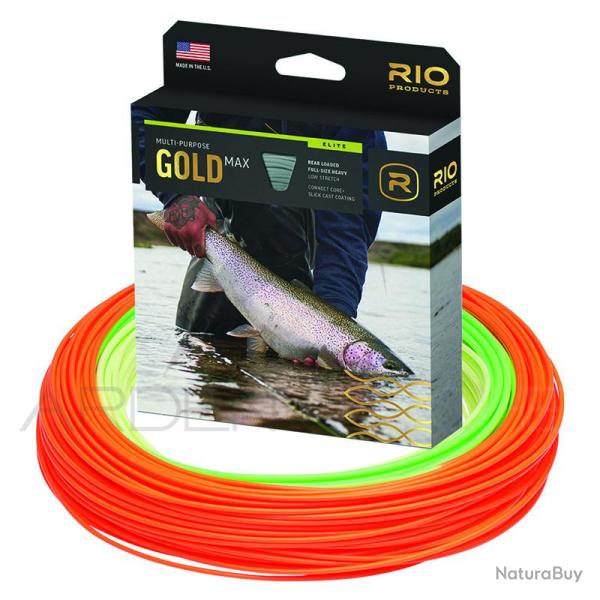 Soie RIO ELITE GOLD Max WF6F