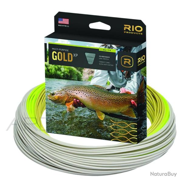 Soie RIO ELITE GOLD XP WF4F