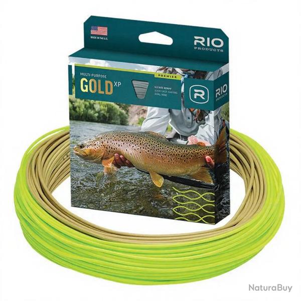 Soie RIO PREMIER GOLD XP WF4F