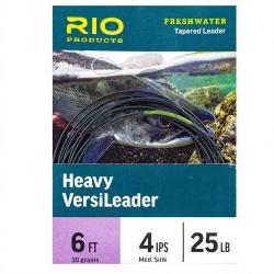 Versileader RIO SPEY Heavy (6ft) 1.80 m interm&eacute;diaire