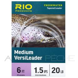 Versileader RIO SPEY M&eacute;dium (6ft) 1.80 m interm&eacute;diaire