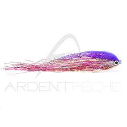 Mouche FutureFly Brochet Tube Purple Tube 4 cm