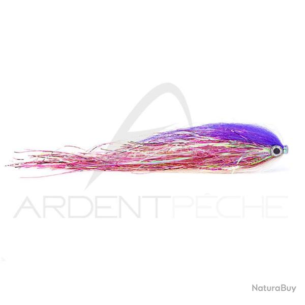 Mouche FutureFly Brochet Tube Purple Tube 4 cm