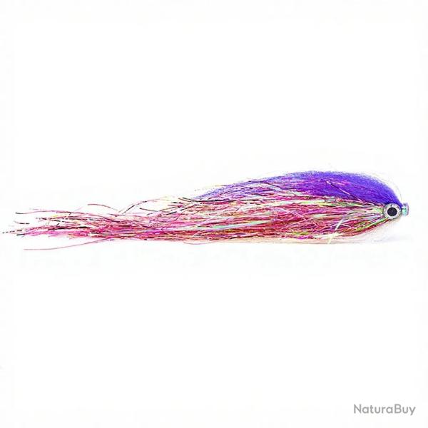 Mouche FutureFly Brochet Tube Purple Tube 4 cm