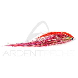 Mouche FutureFly Brochet Tube Rouge Tube 4 cm