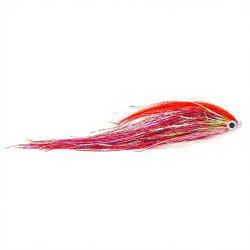 Mouche FutureFly Brochet Tube Rouge Tube 4 cm