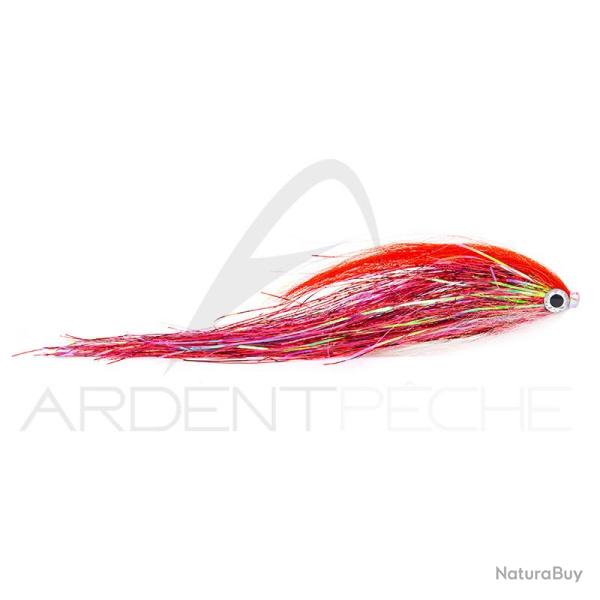 Mouche FutureFly Brochet Tube Rouge Tube 4 cm