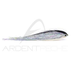 Mouche FutureFly Brochet Tube Noir Tube 4 cm