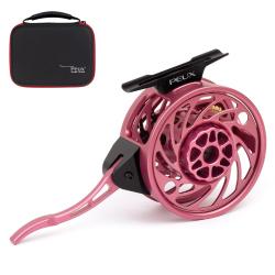Moulinet PEUX FULGOR 01 rose droitier