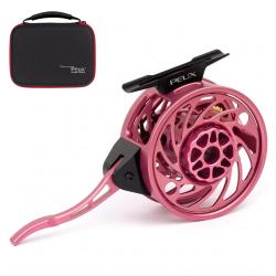 Moulinet PEUX FULGOR 01 rose droitier