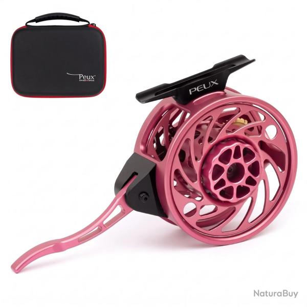 Moulinet PEUX FULGOR 01 rose droitier