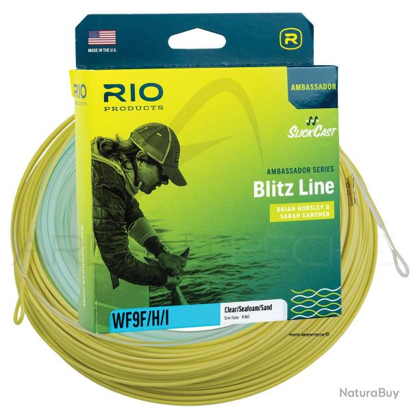 Soie RIO AMBASSADOR S�ries Brian/Sarah BLITZ WF10F/H/I