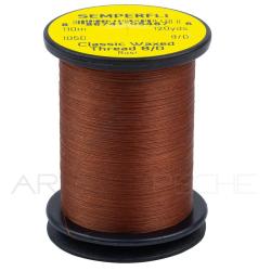 Fils de montage Semperfli Classic waxed thread 110 m 8/0 Rust
