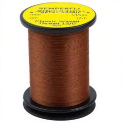 Fils de montage Semperfli Classic waxed thread 110 m 12/0 Rust