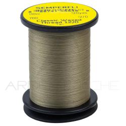 Fils de montage Semperfli Classic waxed thread 110 m 12/0 Tan