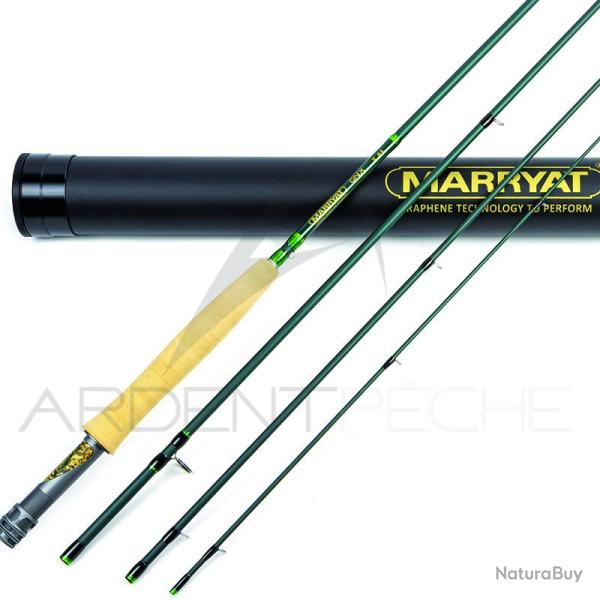 Canne � mouche MARRYAT GNX 10' soie 5