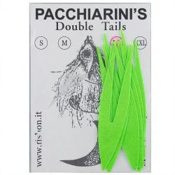 Double Tails PACCHIARINI'S XXL chartreuse fluo