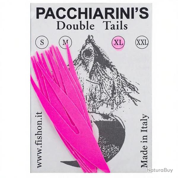 Double Tails PACCHIARINI'S XXL Pink Fluo