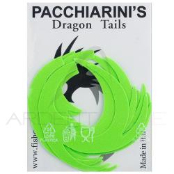 Dragon Tails PACCHIARINI'S M chartreuse fluo