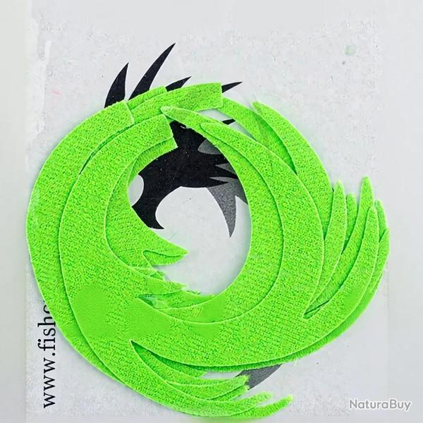 Dragon Tails PACCHIARINI'S M chartreuse fluo