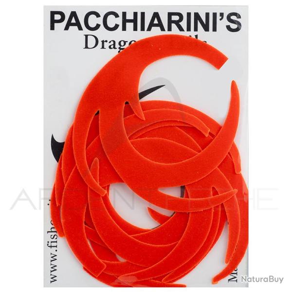 Dragon Tails PACCHIARINI'S M Fire Red