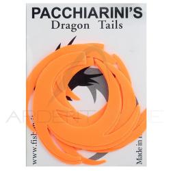 Dragon Tails PACCHIARINI'S M orange fluo