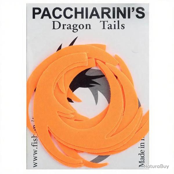 Dragon Tails PACCHIARINI'S L orange fluo