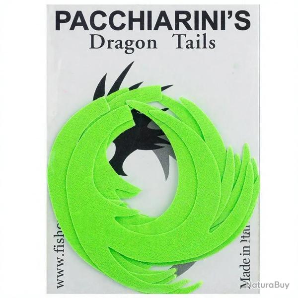 Dragon Tails PACCHIARINI'S XL chartreuse fluo