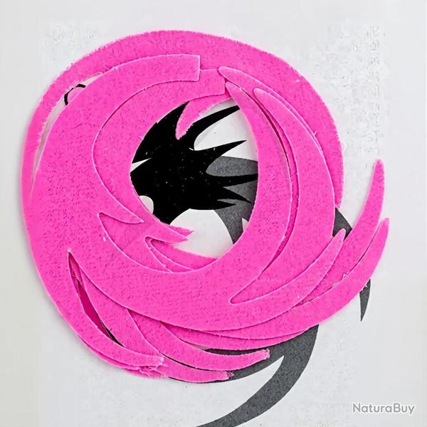 Dragon Tails PACCHIARINI'S XL Pink Fluo