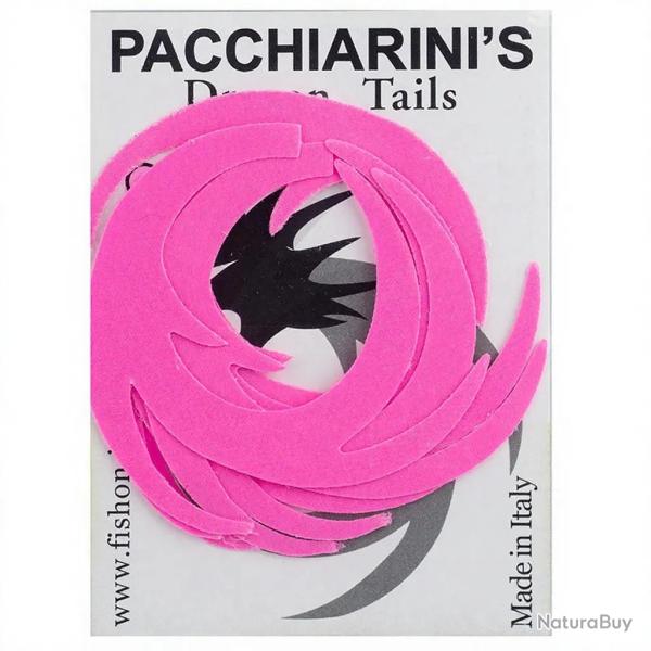 Dragon Tails PACCHIARINI'S XXL Pink Fluo