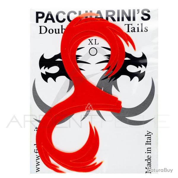 Double Dragon Tails PACCHIARINI'S XL Fire Red