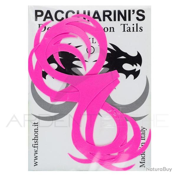 Double Dragon Tails PACCHIARINI'S XL Pink Fluo