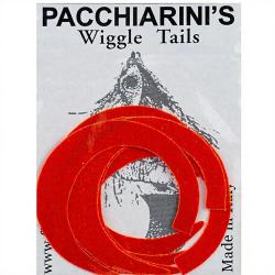 Wiggle Tails PACCHIARINI'S M Fire Red