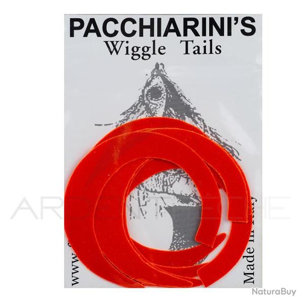 Wiggle Tails PACCHIARINI'S M Fire Red