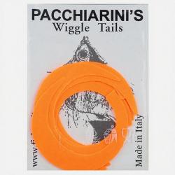 Wiggle Tails PACCHIARINI'S M orange fluo