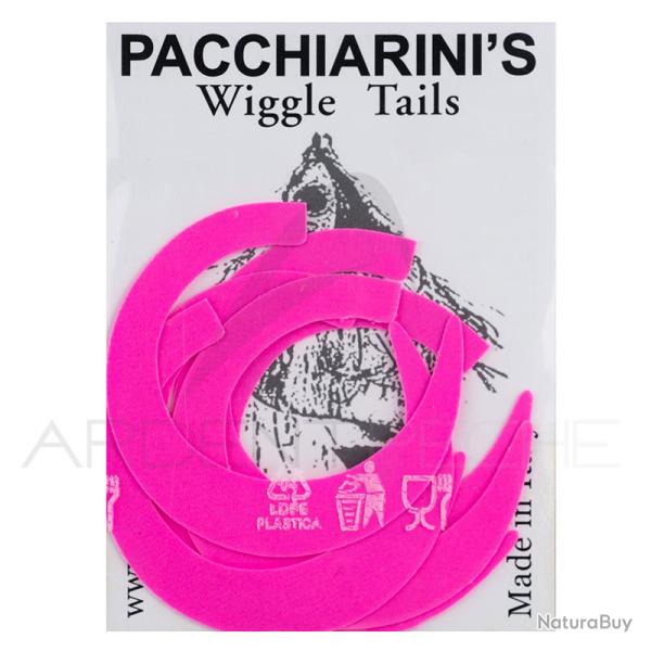 Wiggle Tails PACCHIARINI'S M Pink Fluo