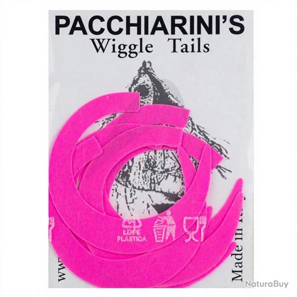 Wiggle Tails PACCHIARINI'S M Pink Fluo