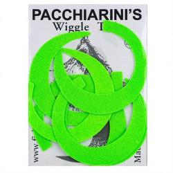 Wiggle Tails PACCHIARINI'S XL chartreuse fluo