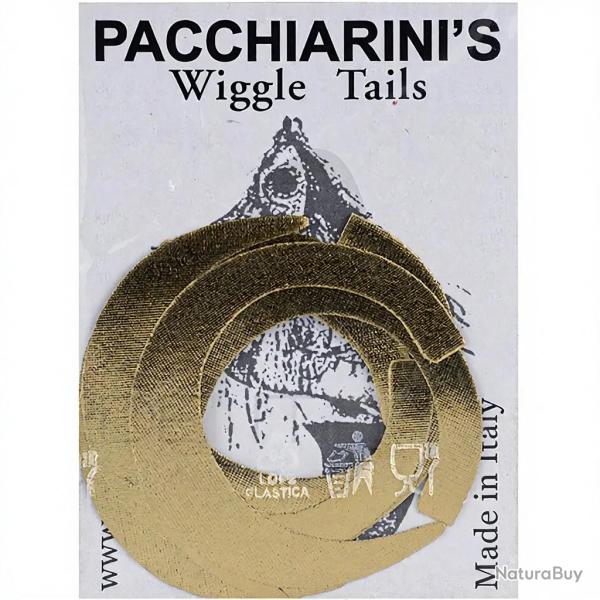 Wiggle Tails PACCHIARINI'S XL Gold